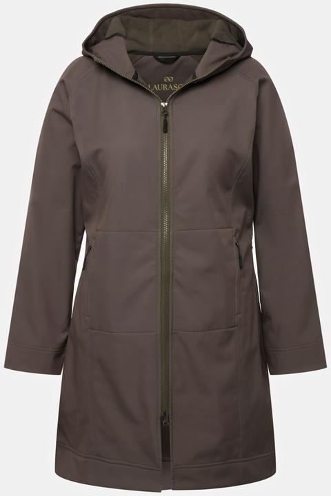 Actual product image Laurasøn Triple Function Longline Hooded Softshell Jacket (M)
