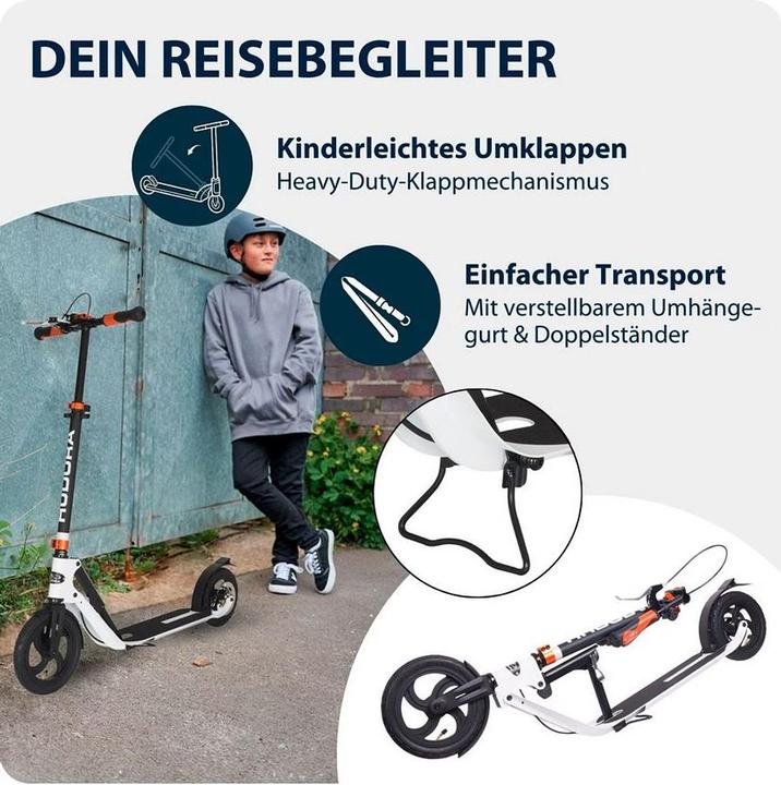 Actual product image Hudora BigWheel Air 230 Dual Brake