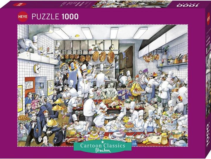 Immagine prodotto Heye Cuochi creativi Standard 1000 pezzi (1000 pezzi)