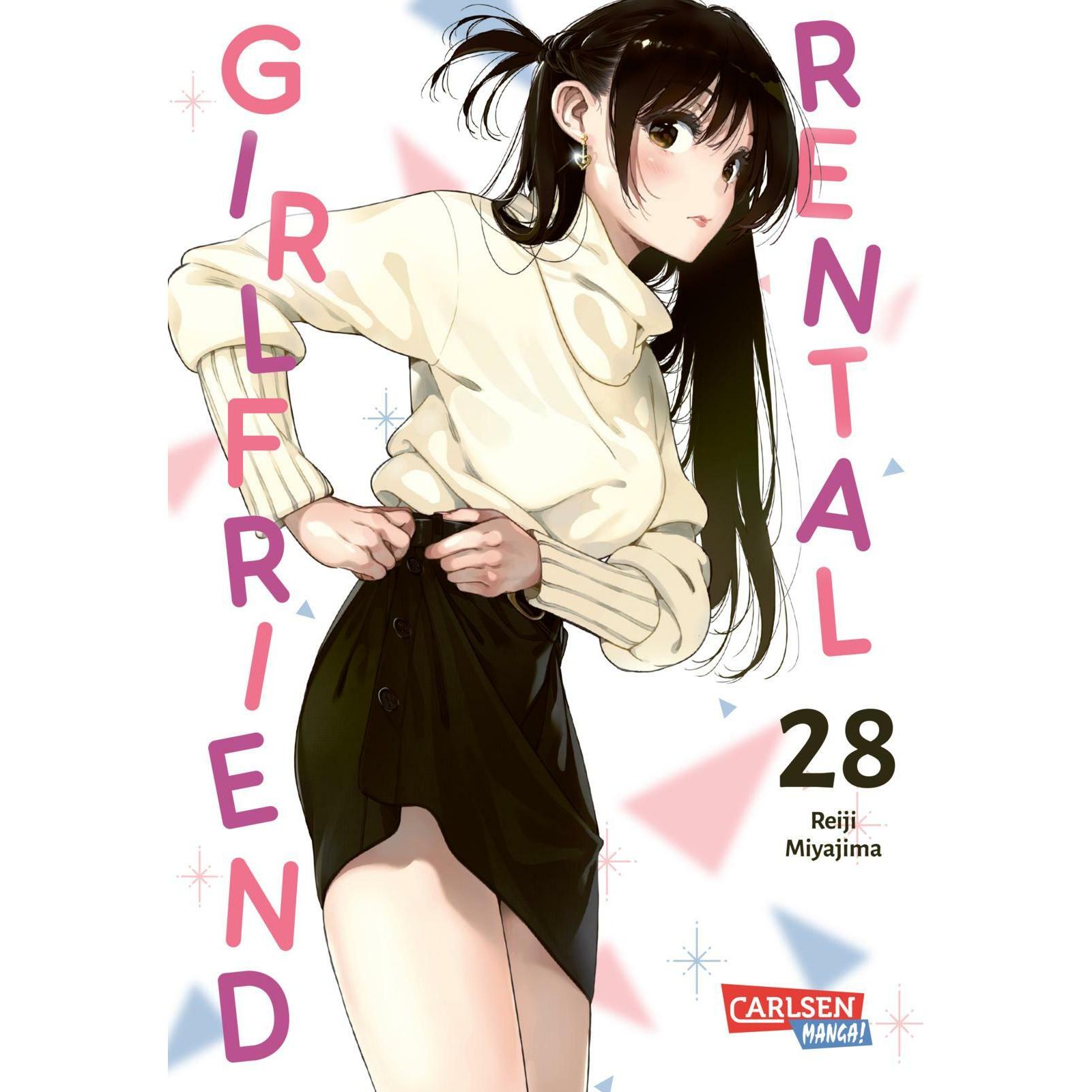 Rental Girlfriend 28, Belletristik von Reiji Miyajima
