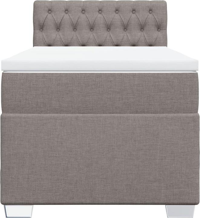 Actual product image vidaXL Boxspringbett (100 x 200 cm)