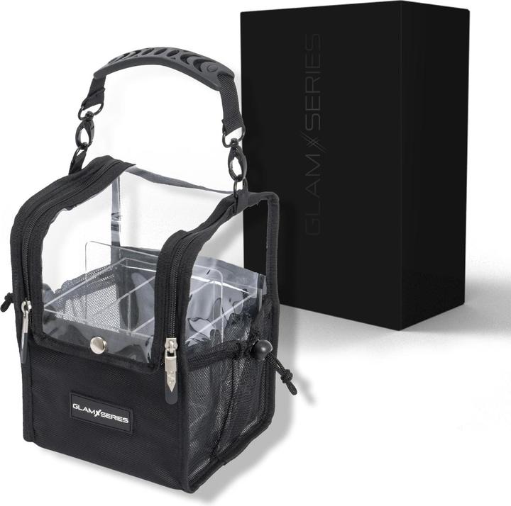 Produktbild Wiltec GlamSetter S 175x165x230mm Polyester Vinyl Tasche Make-up Tasche