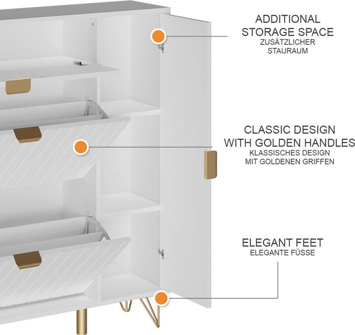 Produktbild Vicco Helge (108 x 23.50 x 107.50 cm)