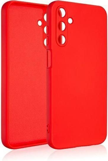Actual product image Beline Silicone case Samsung A15 A156 czerwony/red (Samsung Galaxy A15)