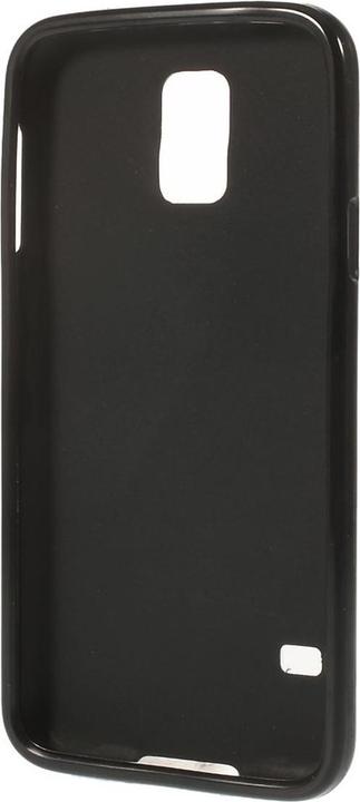 Actual product image König Design Protective cover for mobile Samsung Galaxy S5 / S5 Neo Black / Pink (Samsung Galaxy S5, Samsung Galaxy S5 Neo)