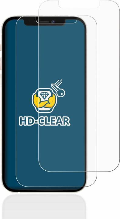 Image du produit BROTECT Protection Clair (2 pièce(s), Apple iPhone 12)