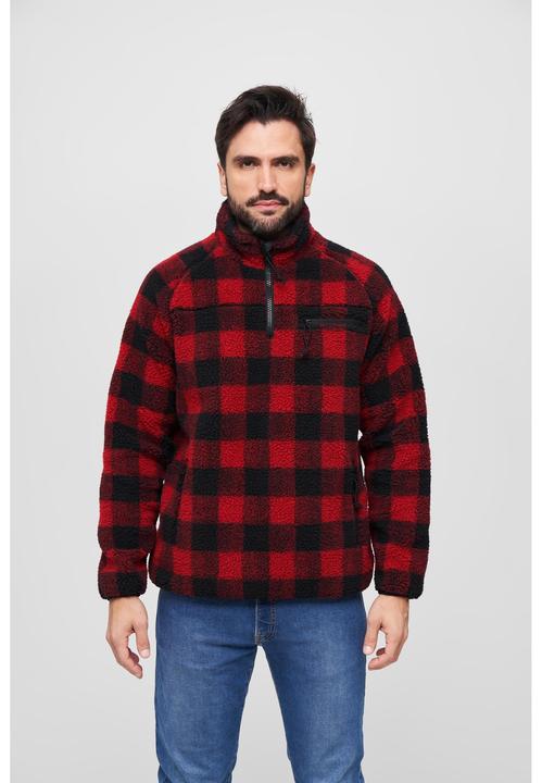 Produktbild Brandit Teddyfleece Troyer (M)