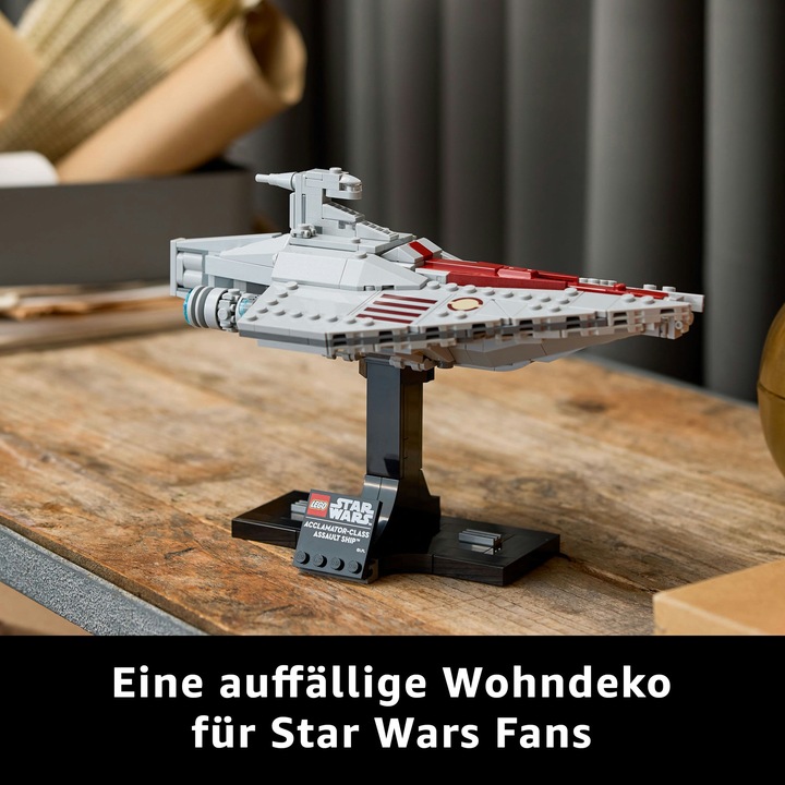 Actual product image LEGO Assault Ship der Acclamator-Klasse (75404, LEGO Star Wars)