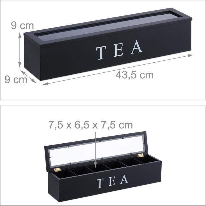 Image du produit Relaxdays Teebox