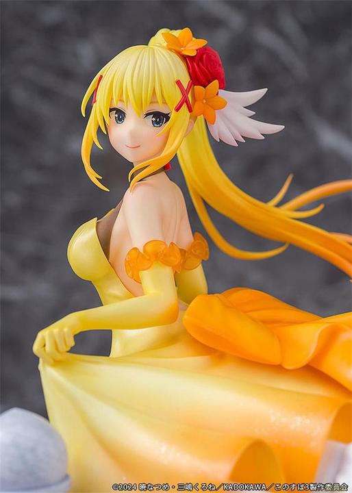 Actual product image Proof KonoSuba: God's Blessing on This Wonderful World! 3 Statue 1/7 Darkness: Fairy Tale Ver. 28 cm