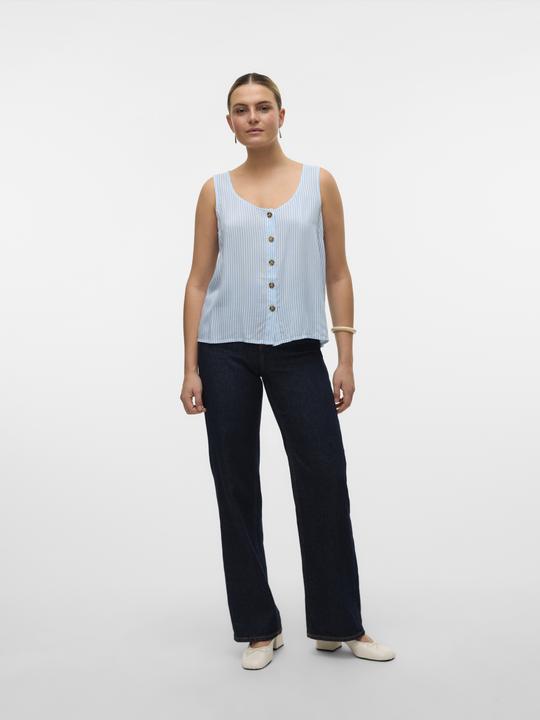 Actual product image Vero Moda Vmbumpy Sl Shirt Wvn Ga Noos (M)