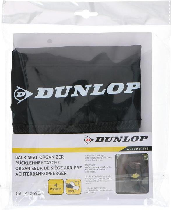 Actual product image Dunlop Back seat bag