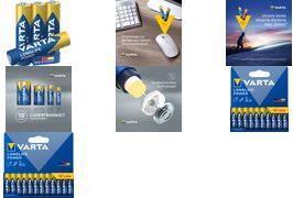 Image du produit Varta Pile LONGLIFE Power AAA NOUVELLE (10 pcs, AAA, 1260 mAh)
