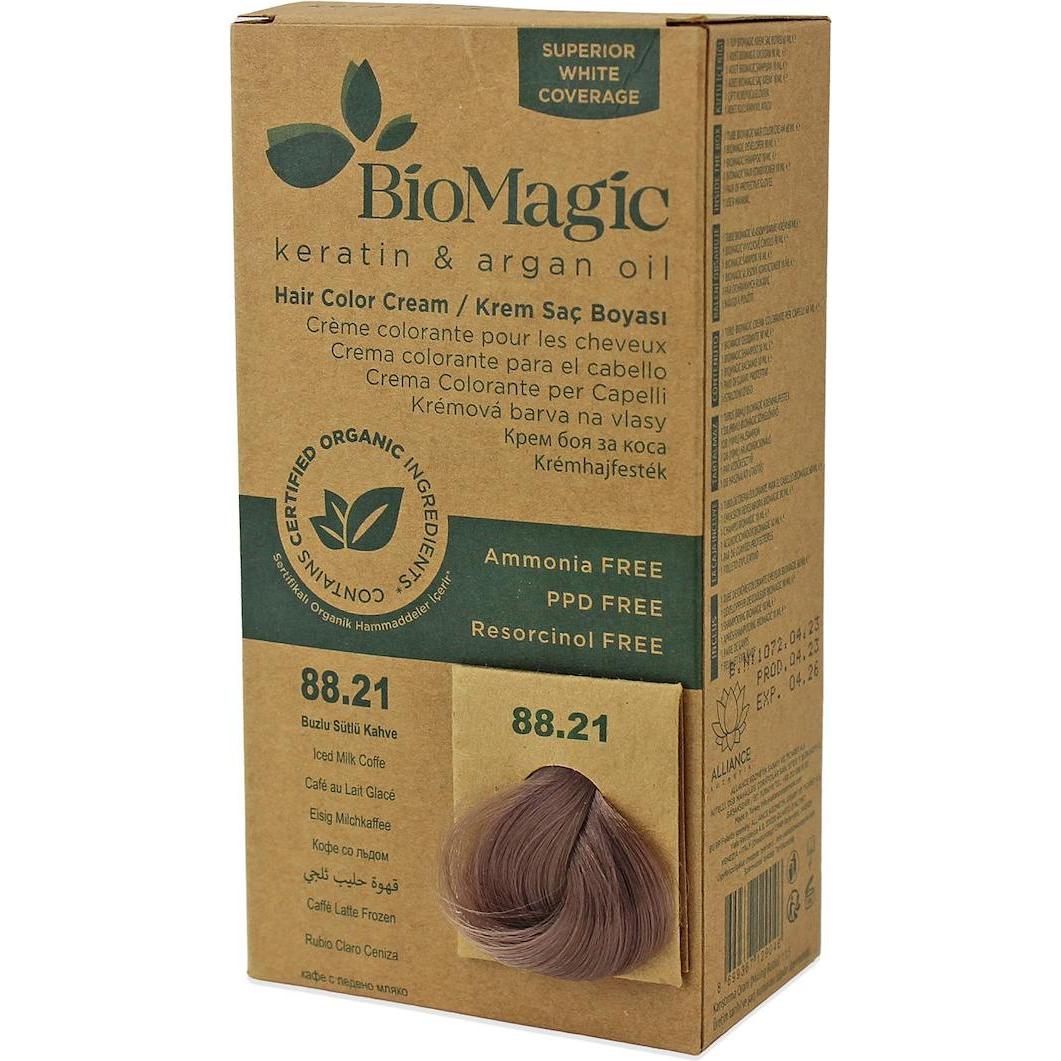 Bio Magic Natürliche permanente Haarfärbemittel mit organischen Inhaltsstoffen, in der Apotheke zugelassen (60664153)
