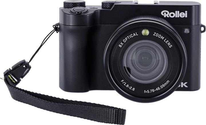 Produktbild Rollei Powerflex X8 Dual Lens | 64 MP Digitalkamera mit 5K (64 Mpx)