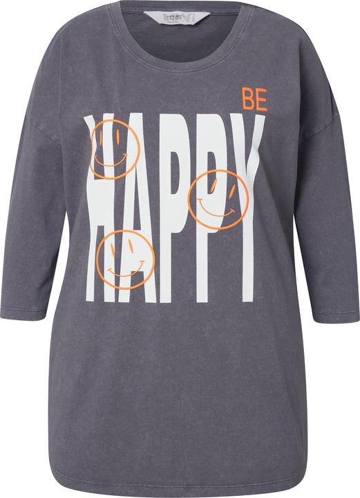 Actual product image Angel of Style T-Shirt, Boxy Fit, Happy, Vintage Look (46)