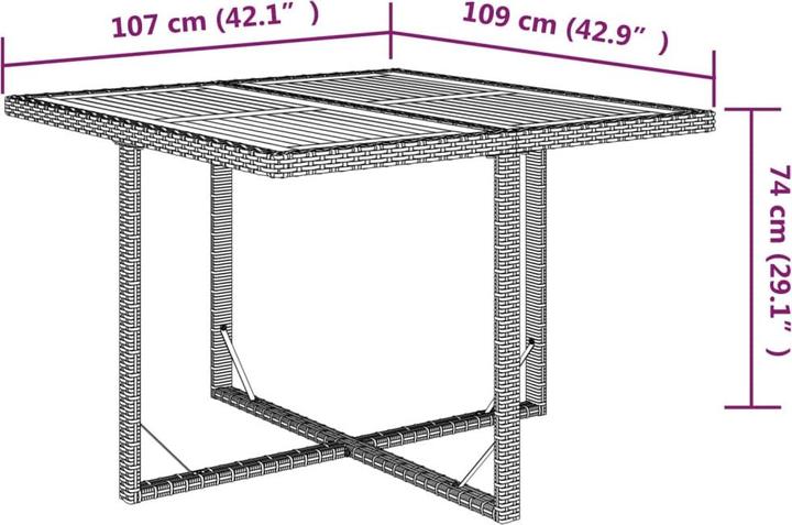 Produktbild vidaXL Zenoa