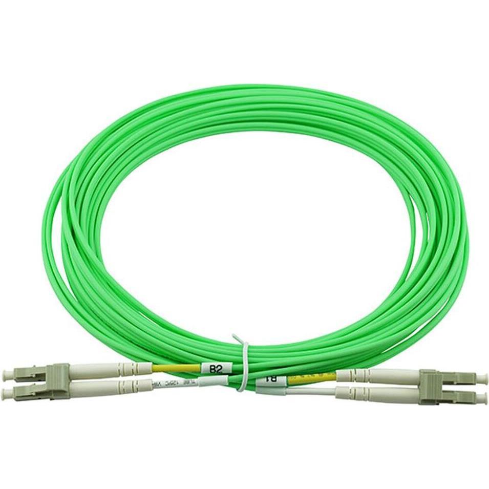 BlueOptics Duplex LWL Patchkabel LC-LC Multimode OM5 20 Meter (S/STP, CAT6, 20 m), Netzwerkkabel