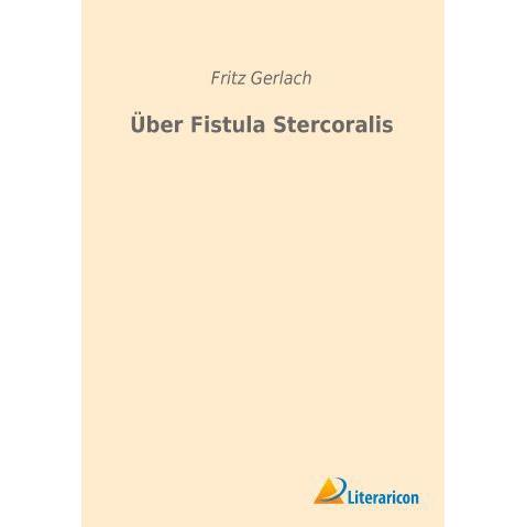 Über Fistula Stercoralis, Fachbücher
