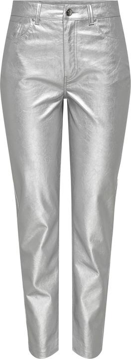 Produktbild Only ONLEMILY Gerade geschnitten Hose in Lederoptik Hose in Lederoptik (XL)