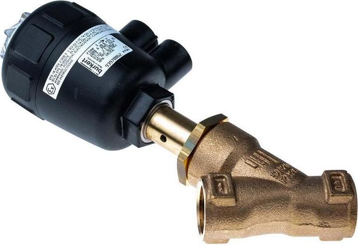 Actual product image Bürkert 3/4" Angle Valve,0-16 bar, for gas