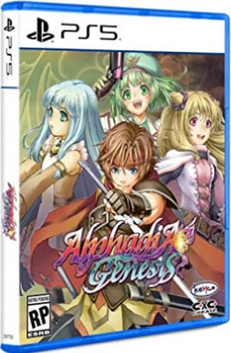 Produktbild Limited Run Alphadia Genesis ( #08) (Import) (Englisch)
