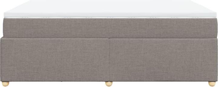 Produktbild VidaXL Bo x springbett mit Matratze 90 x 190 cm Stoff (90 x 190 cm)