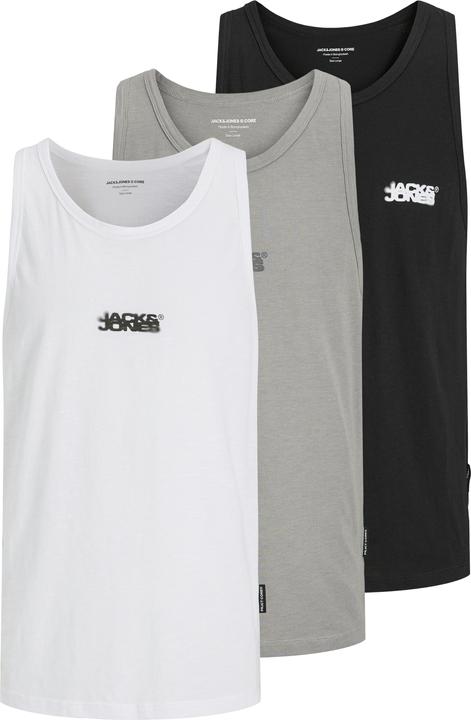 Immagine prodotto Jack & Jones Top SAGO Tanktop 3er Pack (S)