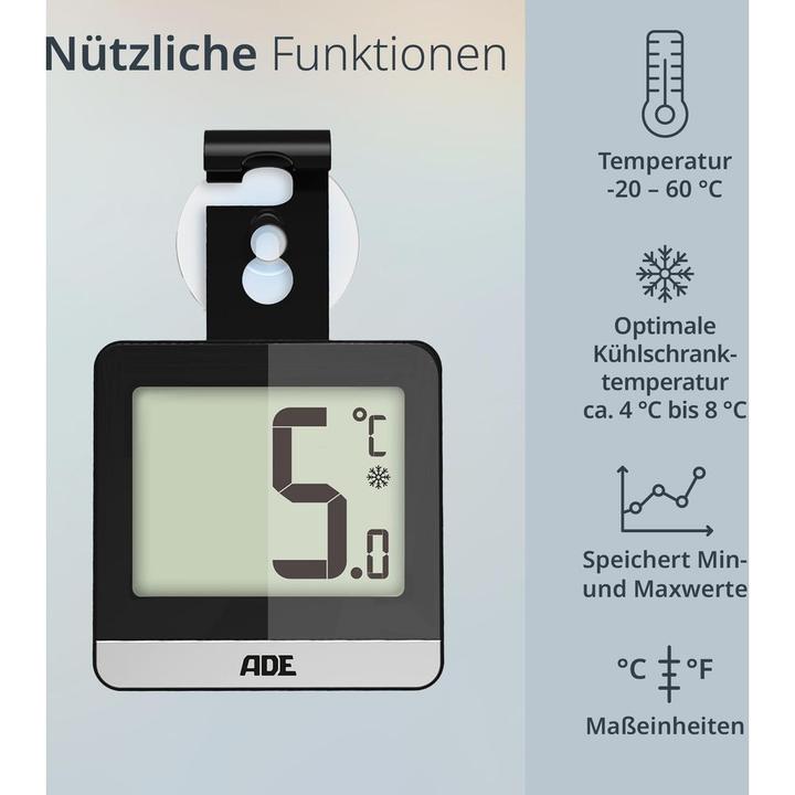 Actual product image ADE Cooling / freezing thermometer