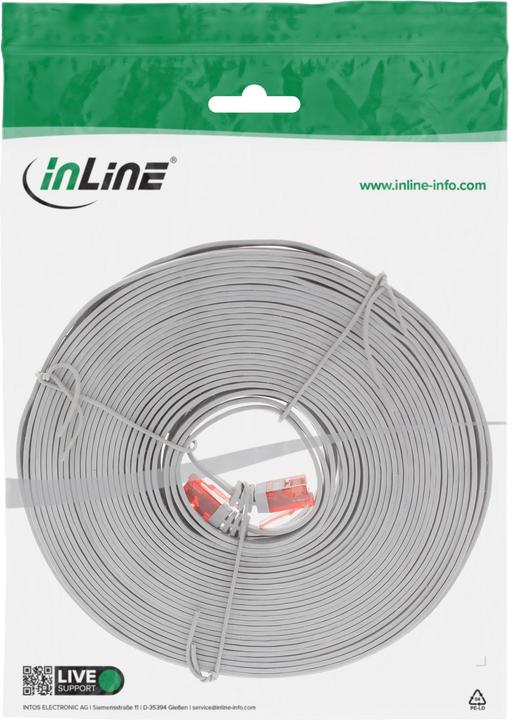 Image du produit InLine Câble de réseau (U/UTP, CAT6, 15 m)