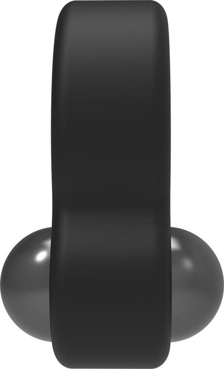 Produktbild Dreamtoys Dream Toys Ramrod Cockring Dual Weight Black 6 cm (3.50 cm)