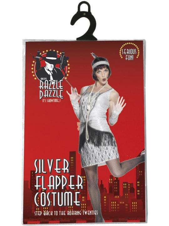 Produktbild Smiffys nes Flapper Kostüm (M)