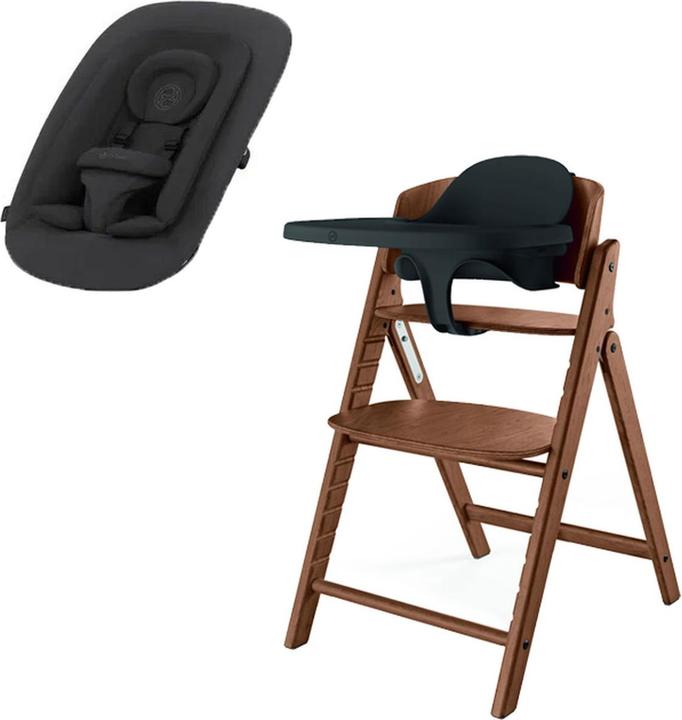 Actual product image Cybex Click and Fold 4 in 1 Hochstuhl (Highchair)