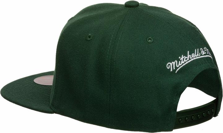 Produktbild Mitchell & Ness NBA Milwaukee Bucks Team Ground 2.0 Snapback Cap