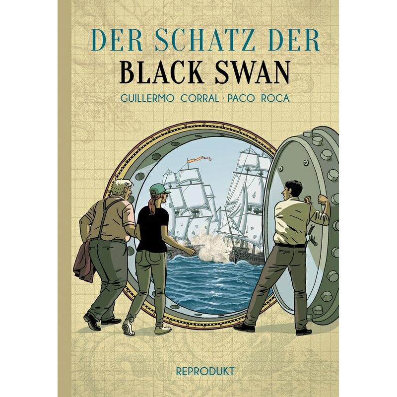 Der Schatz der Black Swan, Belletristik von Paco Roca, André Höchemer
