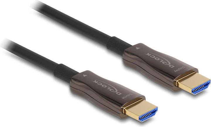 Actual product image Delock Active Optical HDMI Cable with Metal Armour 8K 6 (100 m)