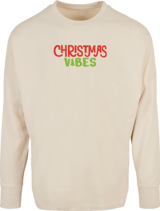 Produktbild Merchcode Christmas Vibes Longsleeve - 181857 (L)