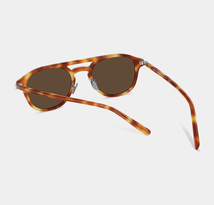 Immagine prodotto James Dixon Bernstein-Tortoise/Braun – Redfort – Aviator – Acetat – Sonnenbrille