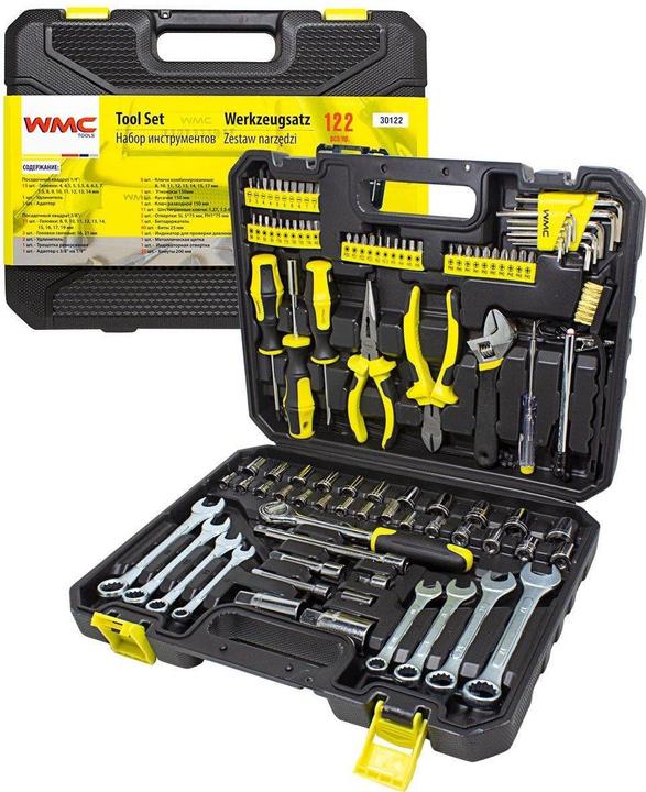MGA Boîte à outils (122 pièces)