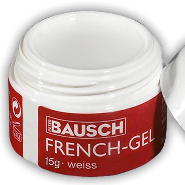 Immagine prodotto Bausch Gel francese (Viscosità sottile bianca, Vernice UV gel)