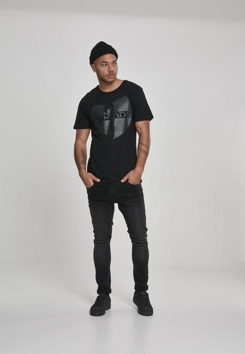 Produktbild Wu-Wear Black Logo T-Shirt (S)