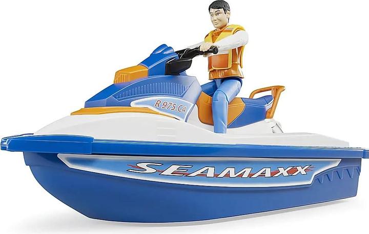 Immagine prodotto Bruder Jet ski con autista