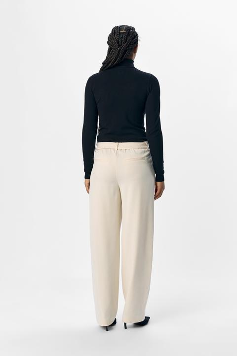 Immagine prodotto Object Vorn gebundene Straight Leg Hose (40)