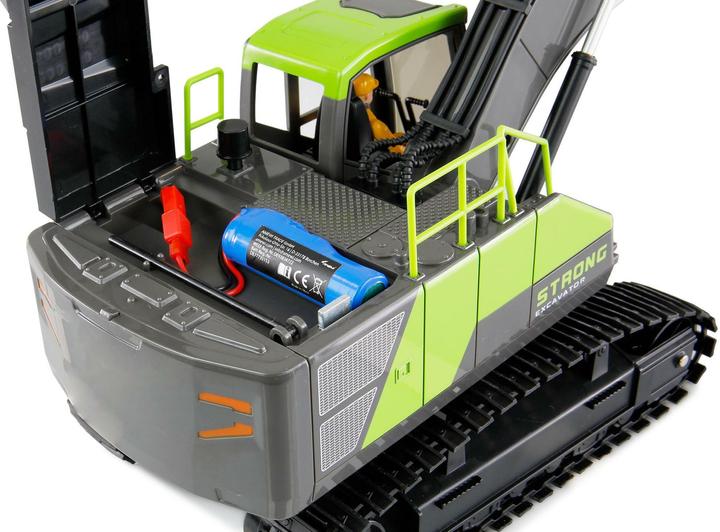 Produktbild Amewi Kettenbagger G071E RTR, 1:18 (RTR Ready-to-Run)