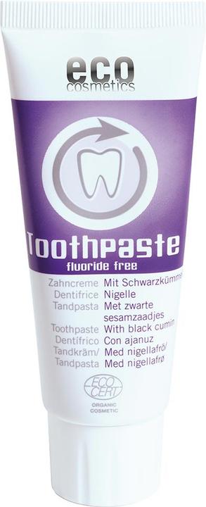 Actual product image Eco Cosmetics Toothpaste Fluoride Free (75 ml)