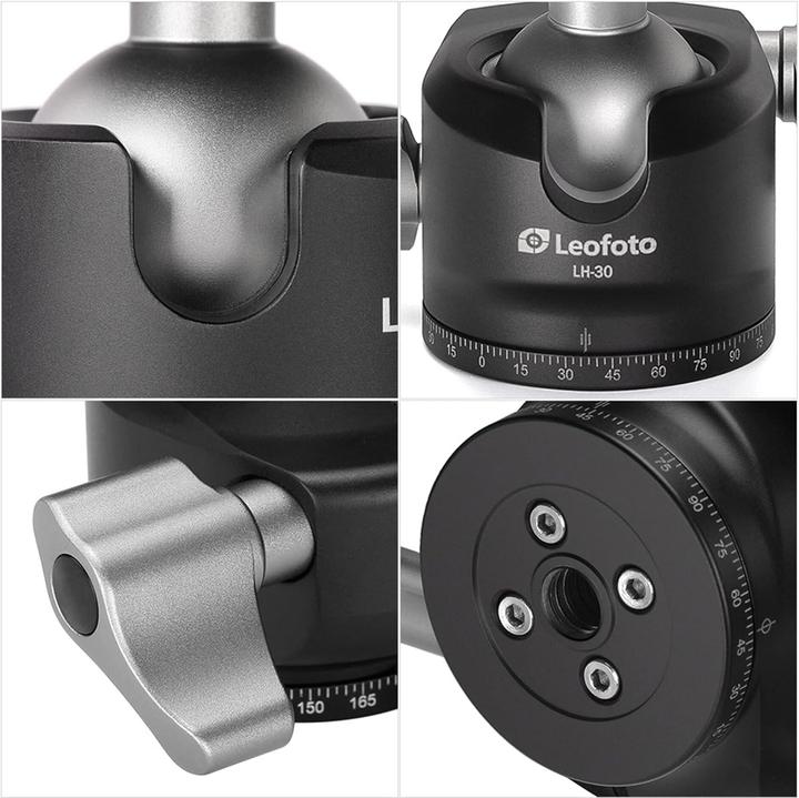 Actual product image Leofoto Ranger LS-253cm + LH-30 (Carbon)