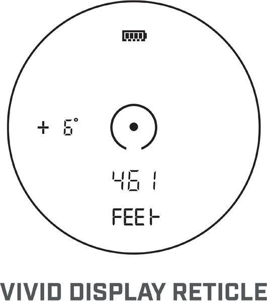 Actual product image Bushnell Edge Disc Golf LRF (250 m, Laser range finder)