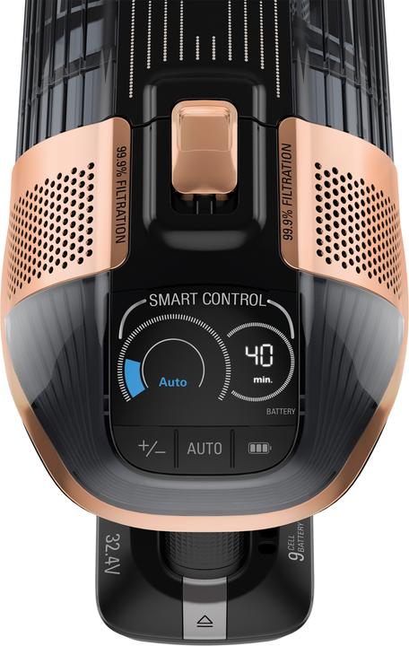 Produktbild OBH Nordica X-Force 15.60 Flex Total Clean -varsi-imuri, musta/kupari