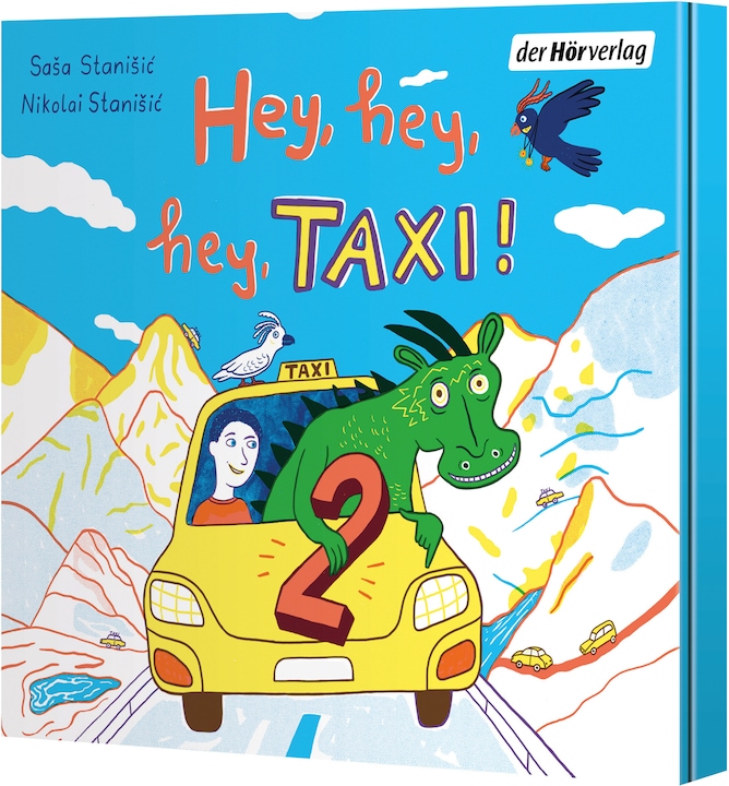 Hé, hé, hé, taxi! 2 (Sasa Stanisic, Nikolaj Stanisic, Duits)