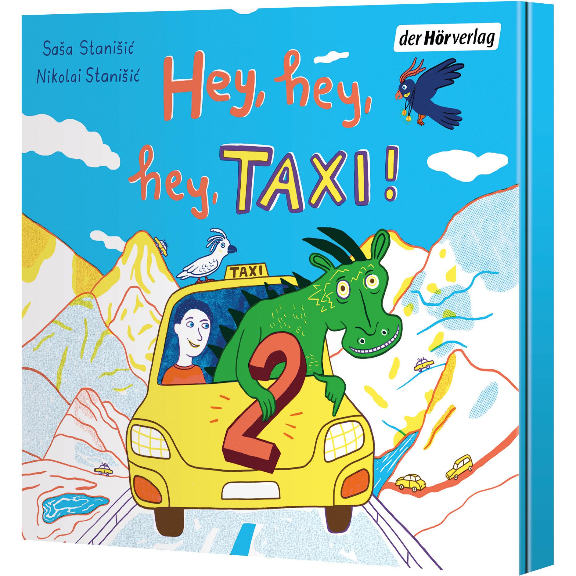 DHV Hey, hey, hey, Taxi! 2 (Sasa Stanisic, Nikolai Stanišić, Deutsch) (45121280)